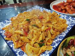 辣白菜炒猫耳朵-后卫寨猫耳朵(后卫寨店)