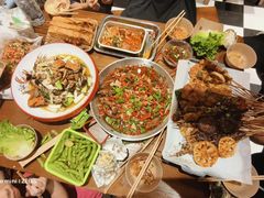 -为民烧烤吧.自贡爆炒菜(收录10年好店)