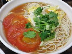 番茄鸡蛋面-耙豌豆重庆小面