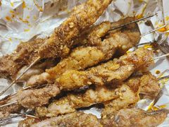 -万松园美食街