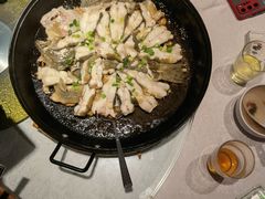 铁锅焗笋壳鱼-五稻厨房粤西菜(新闻店)