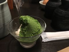 抹茶冰淇淋-鍋ぞう(新宿西口店)