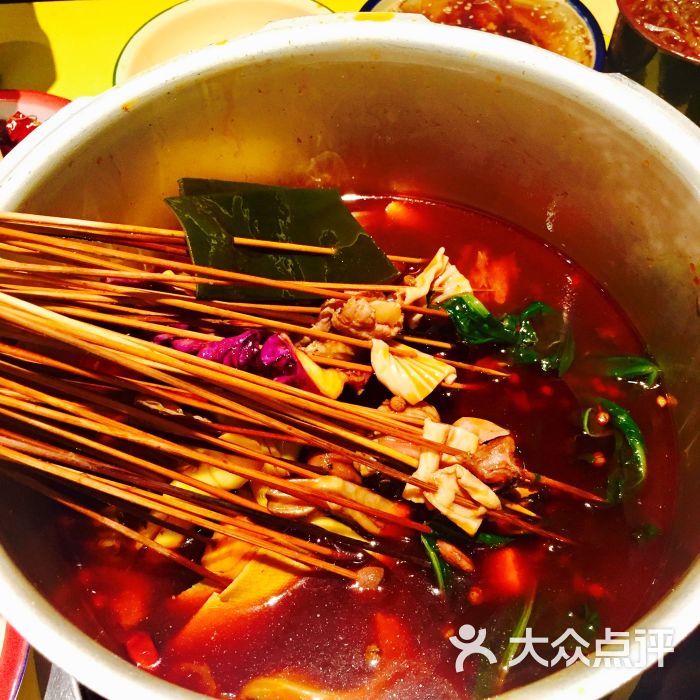 冷锅烫串