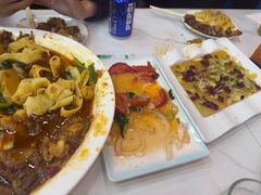 -马旭土鸡焖花卷新疆菜大盘鸡·真域顺西域美食(天马大道店)