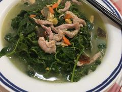 上汤桑叶-龙桥私厨·姜花菊花过桥鱼·顺德菜(容桂店)