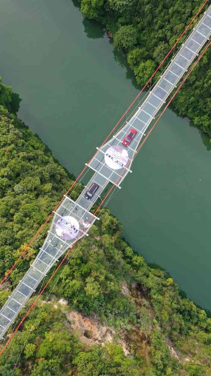 湟川三峡玻璃桥高度图片