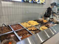 自助取餐区-白妈螺蛳粉(白云万达店)