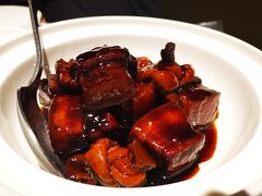 百叶结红烧肉-屋里厢上海菜馆