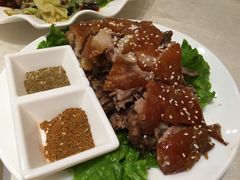 烤羊脊 小份-永和红旗美食城