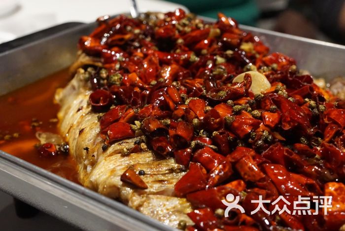 鱼酷活鱼现烤(世茂店)油泼香辣清江鱼图片 第6张