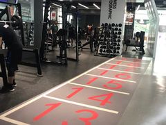 器械区-帝豪斯健身俱乐部(市府恒隆广场店)