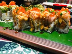火炙三文鱼卷寿司-久喜番和牛烧肉酒场(北辰三角洲店)