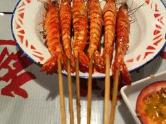 炭烧九节虾-辉记炭烧海鲜大排档·老字号(福田店)