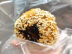 麻酱烧饼-古今香大名府老杨家香油坊(回民街店)