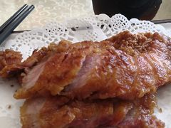 大鹏炸猪肉-鹏城人家海鲜酒家·23年老字号(较场尾店)