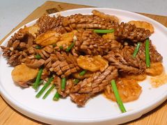 爆炒腰花-闫府私房菜·百年鲁菜(恒隆店)