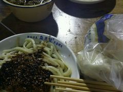 -清真盛志望麻酱酿皮·非遗老字号