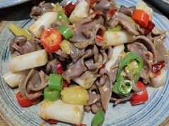 酸辣藕带鸡胗-静一餐厅·湖北菜(前门创始店)