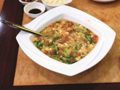 疙瘩汤-力力豆花庄(广渠门店)