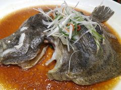 清蒸多宝鱼-苏浙徽·农家大院(吴江中山南路店)