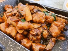 三杯蘑菇鸡-素心小筑(后沙裕镇店)