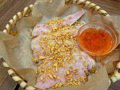 夜市炭火烤猪颈肉-曼谷食堂·泰国家庭料理(丹桂路店)