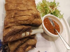 脆皮羊排-天顺渔港·海景餐厅(星海广场店)