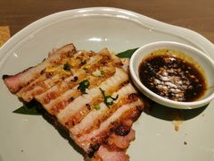 炭烧猪颈肉-CHINCHIN 青青·泰国料理(万象食家店)