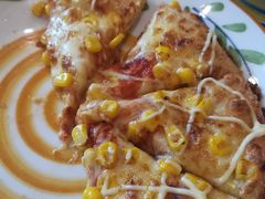 培根鸡肉双拼披萨-萨莉亚意式餐厅(南京环亚凯瑟琳广场店)