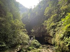-龙水峡地缝景区