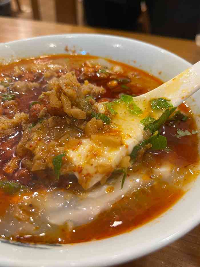 九九豆腐脑(乐山总店)-"特意从成都过来的!不是特别爱醋的不要加醋.