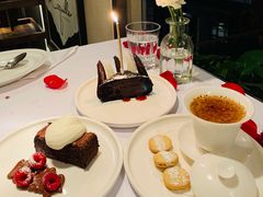 甜点-壳里西餐厅Coquille Seafood Bistro(蒙自路店)