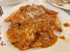 肉酱芝士焗薯条-大哥餐厅(西城花园店)