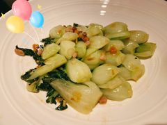 咸鱼肉碎炒奶白菜-粤凤佬