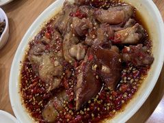 微辣辛辣猪蹄-贤花饭店(城阳店)