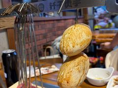 炭缸烤土豆-钱锋炭缸烧烤(安达街直营二店)