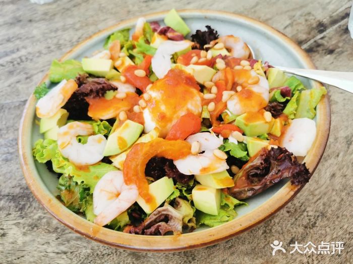 RAC BAR(安福路店)虾沙拉图片