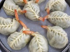 精品大虾蒸饺-叶存利海鲜大馅饺子(海宁路总店)