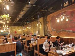 大堂-小俩口烧烤东北菜(双井店)