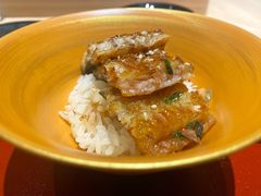 烤鳗鱼配醋饭-鮨鳳