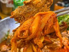 -喇喇排骨火锅·传统韩式脊骨汤(望京西园总店)