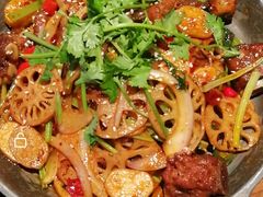 干锅蒜香小排骨-嘉禾·悦享餐厅(八方汇店)