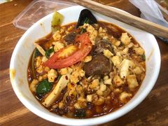 普通牛肉小炒-刘信牛羊肉小炒泡馍(回民街店)