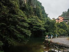 -夏霖九天银瀑风景区