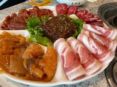 烤肉拼盘-高丽屋(天宁寺店)