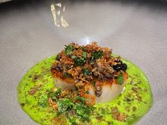 香煎澳洲带子佐黑松露-Le Bistrot de Racine