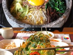 石锅拌饭-明成宫韩国料理(沃尔玛购物广场店)