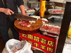 -欣悦坊陈一刀热气羊肉火锅(清真路店)