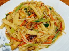 炒米粿-下梅人家土菜馆(历史文化餐厅度假区店)