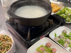 -渔顺生·顺德鱼生·粥底火锅·桑拿鸡(渔人码头店)